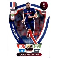 385 - Karim Benzema - Goal Machine - WM 2022