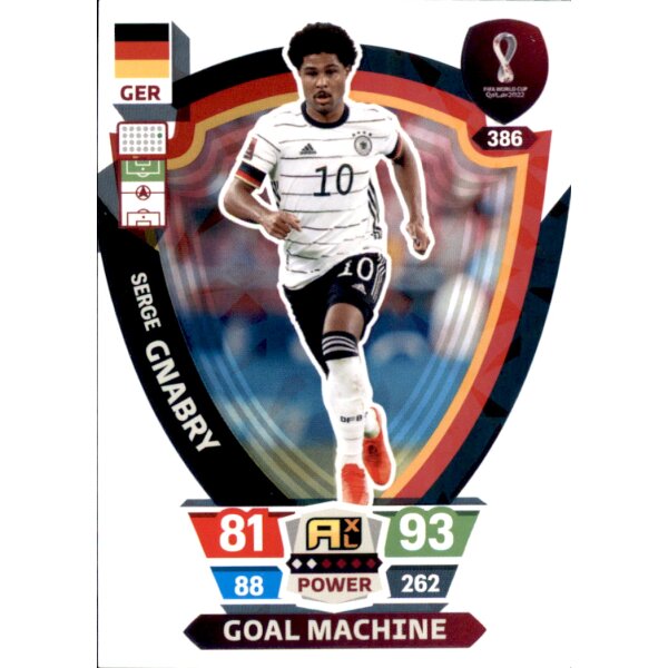 386 - Serge Gnabry - Goal Machine - WM 2022