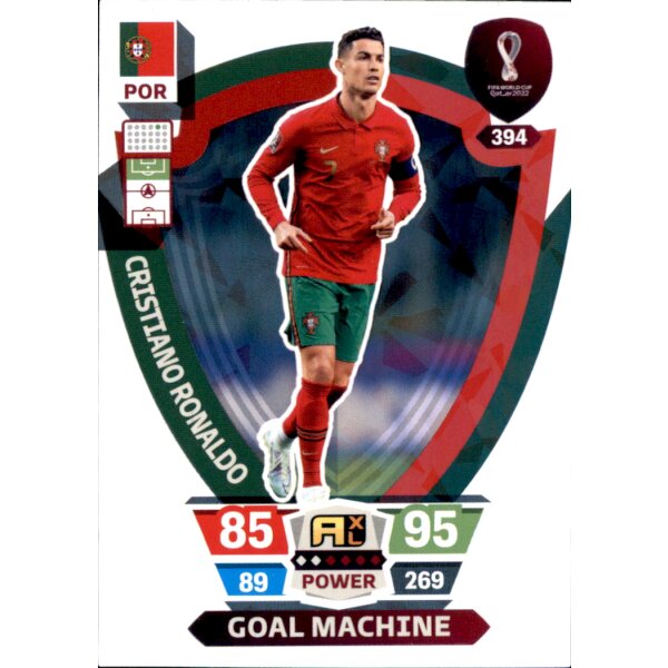 394 - Cristiano Ronaldo - Goal Machine - WM 2022