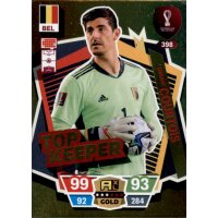 398 - Thibaut Courtois - Top Keeper - WM 2022