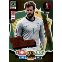 399 - Alisson - Top Keeper - WM 2022