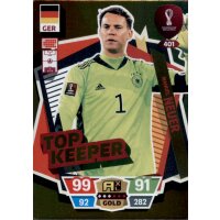 401 - Manuel Neuer - Top Keeper - WM 2022