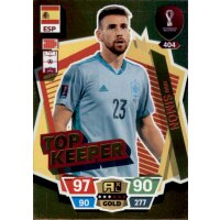 404 - Unai Simon - Top Keeper - WM 2022