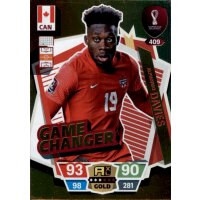 409 - Alphonso Davies - Game Changer - WM 2022