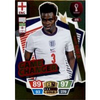 411 - Bukayo Saka - Game Changer - WM 2022