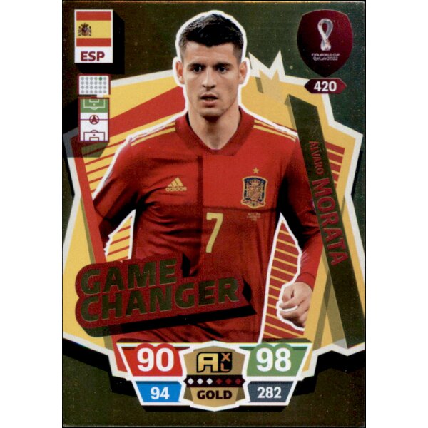 420 - Alvaro Morata - Game Changer - WM 2022