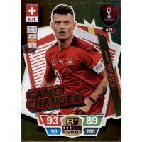 421 - Granit Xhaka - Game Changer - WM 2022