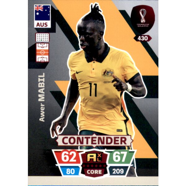 430 - Awer Mabil - Contender - WM 2022