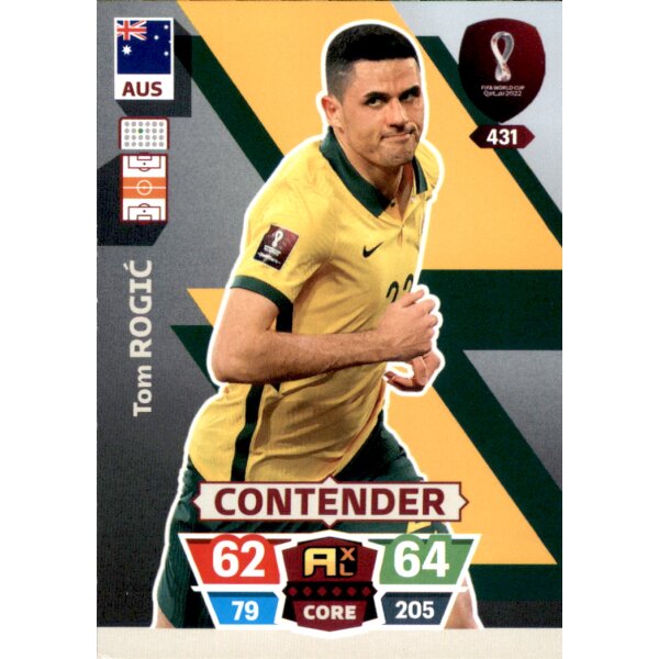 431 - Tom Rogic - Contender - WM 2022