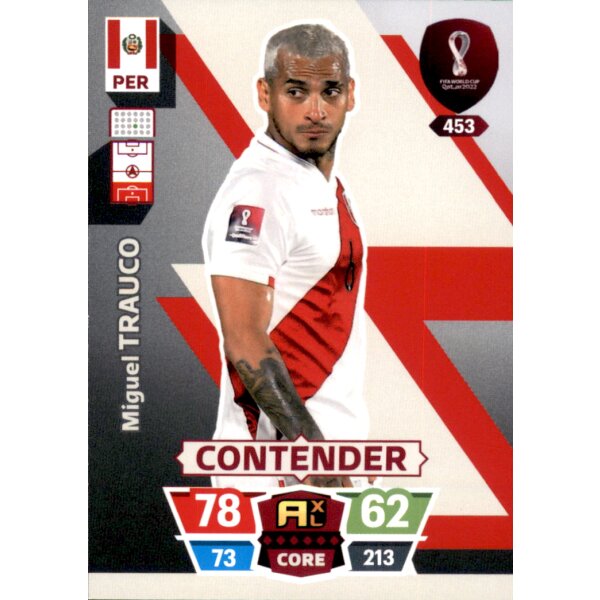 453 - Miguel Trauco - Contender - WM 2022