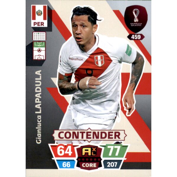 459 - Gianluca Lapadula - Contender - WM 2022