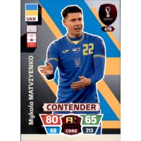 479 - Mykola Matviyenko - Contender - WM 2022