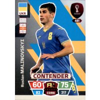 481 - Ruslan Malinovskyi - Contender - WM 2022