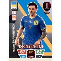 483 - Mykola Shaparenko - Contender - WM 2022