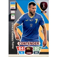 486 - Andriy Yarmolenko - Contender - WM 2022