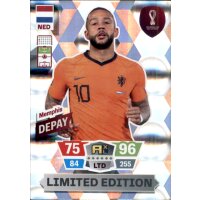 Memphis Depay - Limited Edition - WM 2022