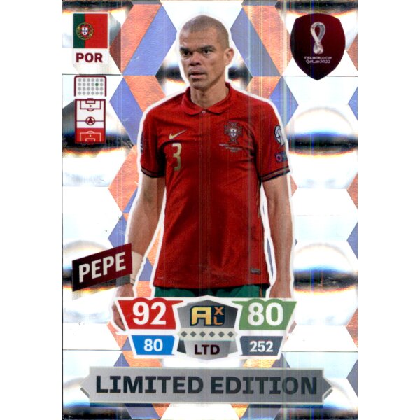 Pepe - Limited Edition - WM 2022