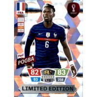 Paul Pogba - Limited Edition - WM 2022