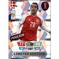 Yussuf Poulsen - Limited Edition - WM 2022