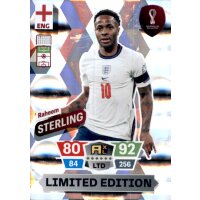 Raheem Sterling - Limited Edition - WM 2022