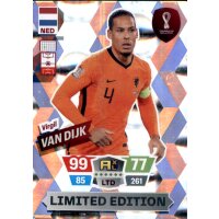 Virgil van Dijk - Limited Edition - WM 2022