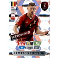 Jan Vertonghen - Limited Edition - WM 2022