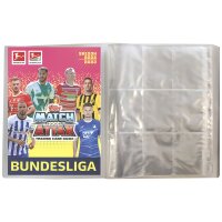 Topps Match Attax 2022/23 - 1 Leere Sammelmappe + 5 Booster