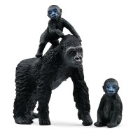 Schleich Wild Life 42601 - Flachland Gorilla Familie