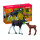 Schleich 42629 Elchkuh mit Kalb