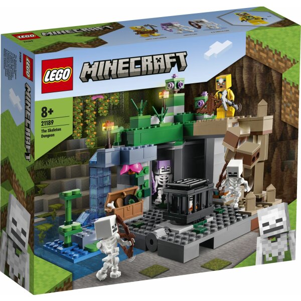 LEGO® Minecraft™ 21189 - Das Skelettverlies