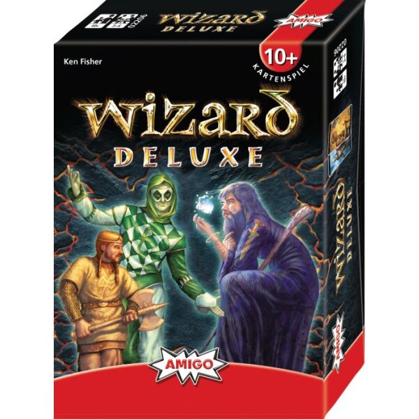 Amigo Kartenspiele 02206 - Wizard Deluxe