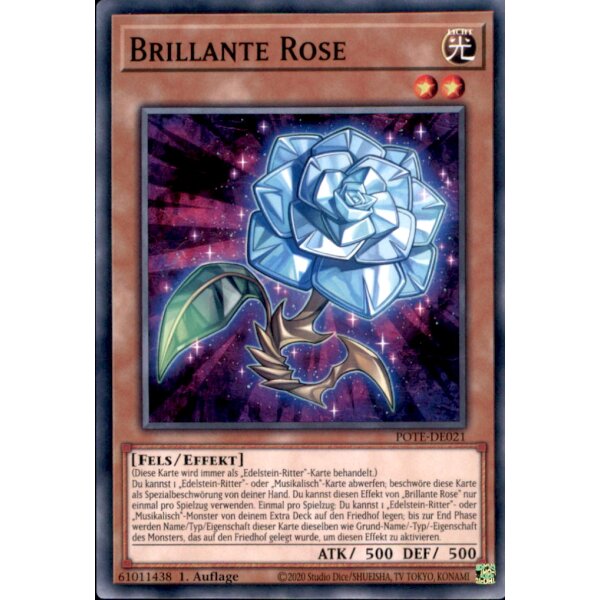 POTE-DE021 - Brilliante Rose  - 1. Auflage