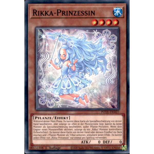 POTE-DE027 - Rikka-Prinzessin - 1. Auflage