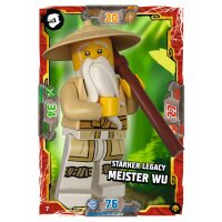 7 - Starker Legacy Meister Wu - Helden Karte - Serie 7...