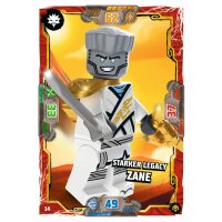 14 - Starker Legacy Zane - Helden Karte - Serie 7 NEXT LEVEL