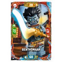 18 - Prinz Benthomaar - Helden Karte - Serie 7 NEXT LEVEL