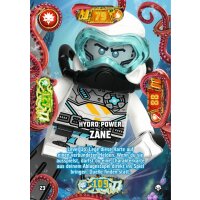 23 - Hydro Power Zane - Level-Up-Karte - Serie 7 NEXT LEVEL