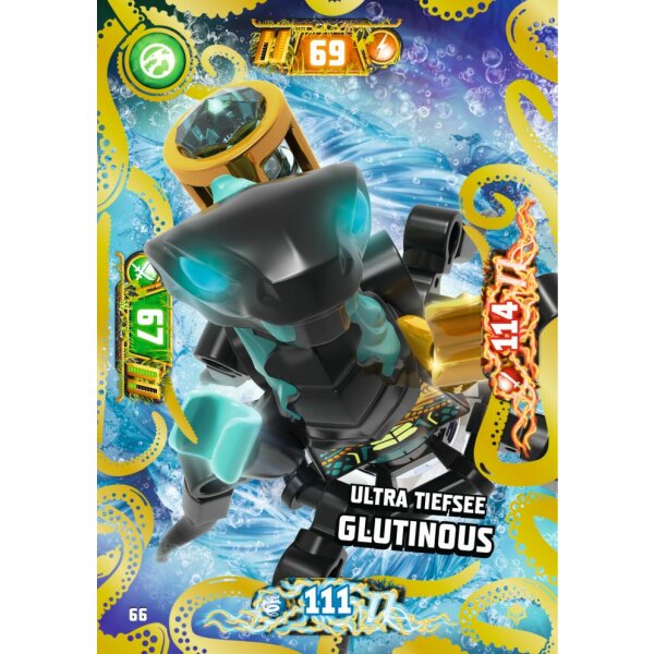 66 - Ultra Tiefsee Glutinous - Ultra Karte - Serie 7 NEXT LEVEL