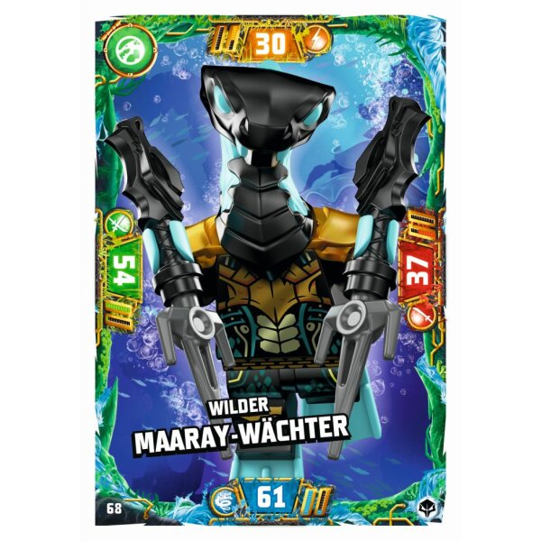 68 - Wilder Maaray-Wächter - Schurken Karte - Serie 7 NEXT LEVEL