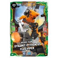 90 - Wildes Team Dynamit-Python & Flug-Viper -...