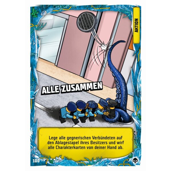 100 - Alles zusammen - Aktionskarte - Serie 7 NEXT LEVEL