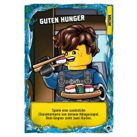 105 - Guten Hunger - Aktionskarte - Serie 7 NEXT LEVEL