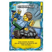 108 - Stolperfalle - Aktionskarte - Serie 7 NEXT LEVEL