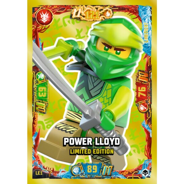 LE01 - Power Lloyd - Limited Edition - Serie 7 NEXT LEVEL