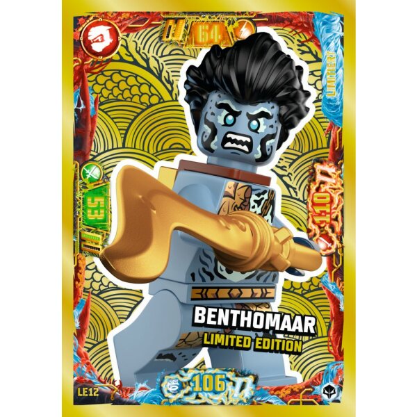 LE12 - Benthomaar - Limited Edition - Serie 7 NEXT LEVEL