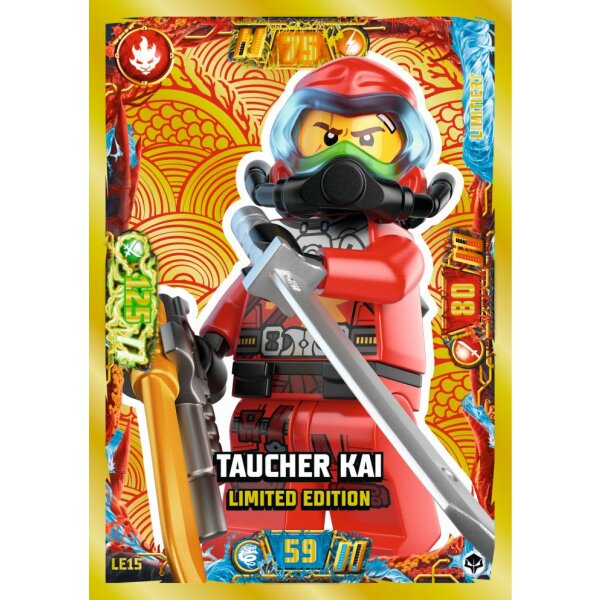 LE15 - Taucher Kai - Limited Edition - Serie 7 NEXT LEVEL