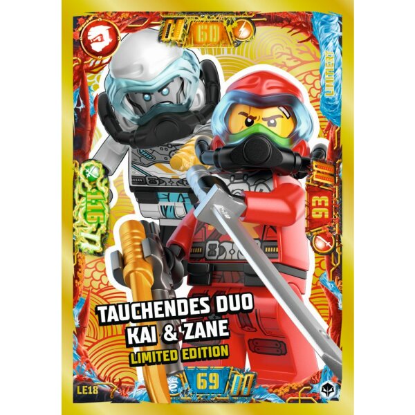 LE18 - Tauchendes Duo Kai & Zane - Limited Edition - Serie 7 NEXT LEVEL