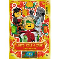 LE23 - Lloyd, Cole & Zane - Limited Edition - Serie 7...