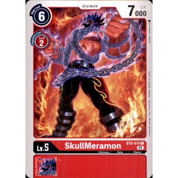 BT8-014 - SkullMeramon - Common