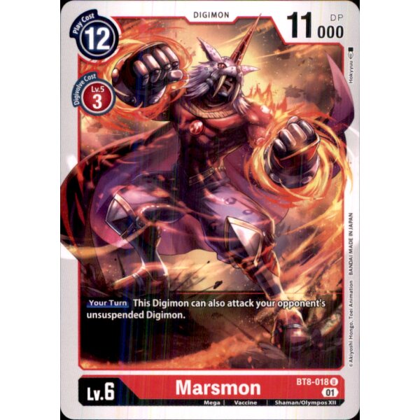 BT8-018 - Marsmon - Uncommon